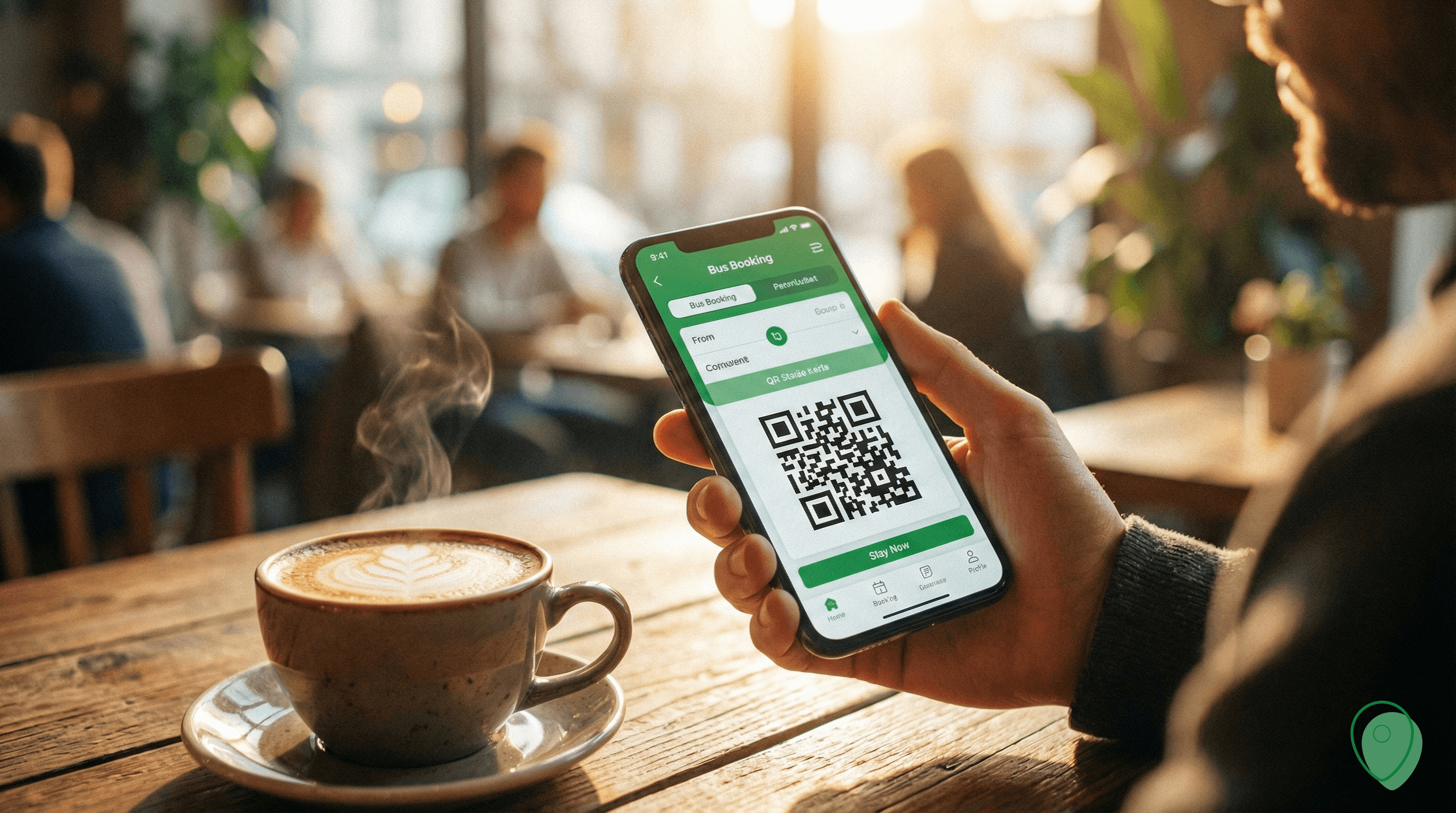 Buying bus tickets online in GreenBus mobile app