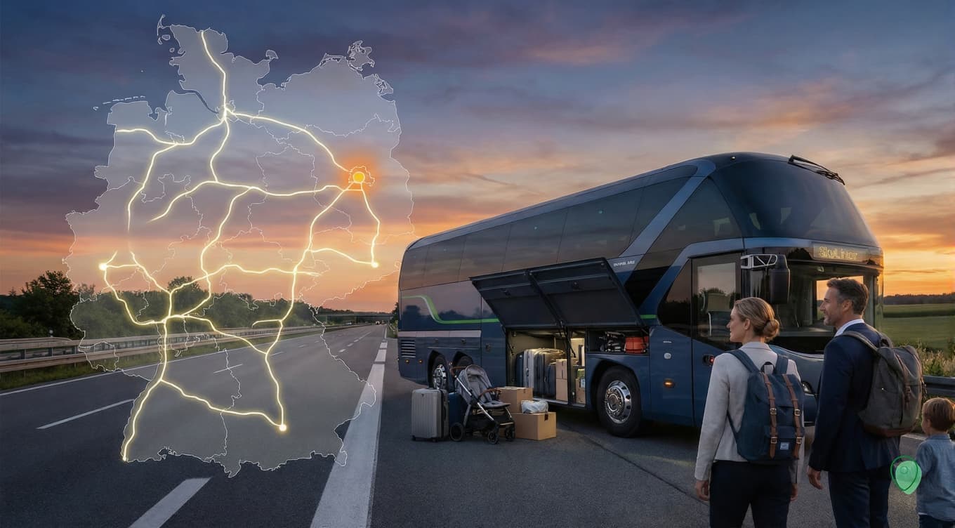 Bus from Ukraine to Germany