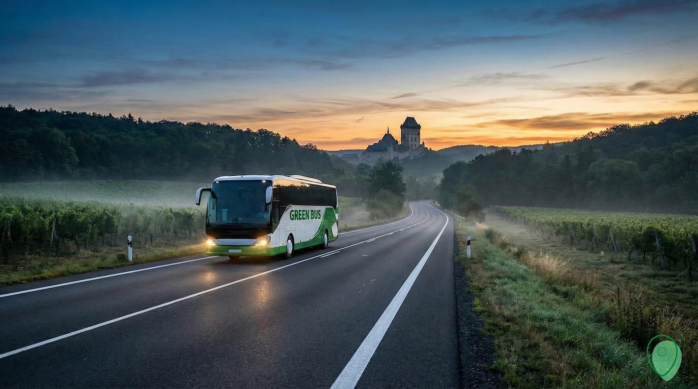 Автобусна подорож до Чехії — купити автобусні квитки онлайн на GreenBus