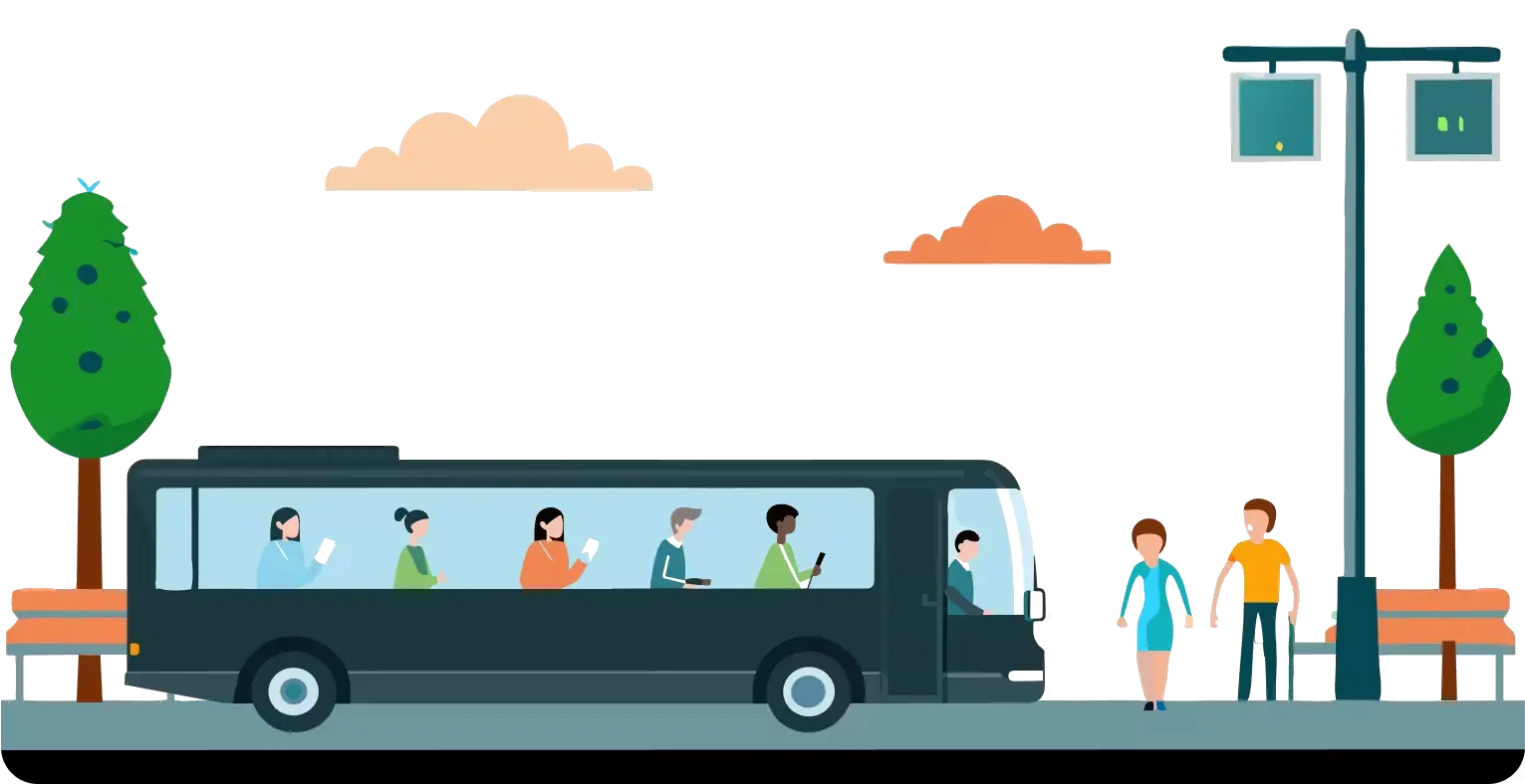 people-with-suitcases-looking-straight-ahead-goin