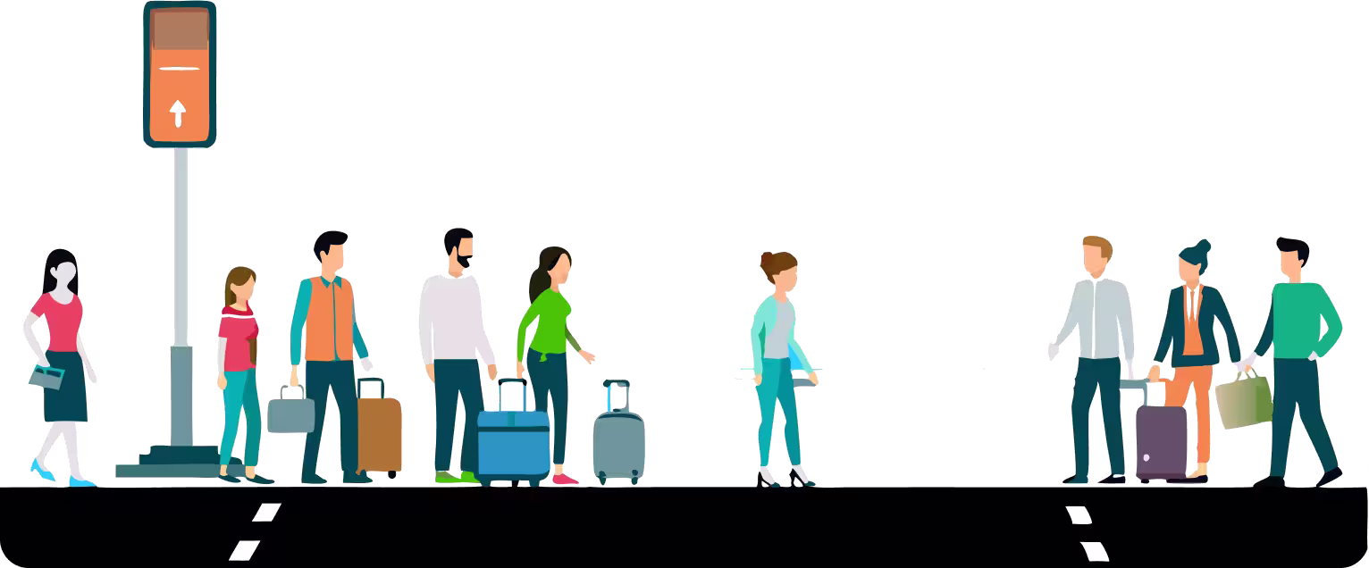 people-with-suitcases-looking-straight-ahead-goin